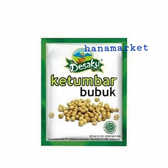 

Terlaris Desaku Ketumbar Bubuk 12 Gram Kunyit Bubuk 10 Gram Bumbu 12Gram 10Gram