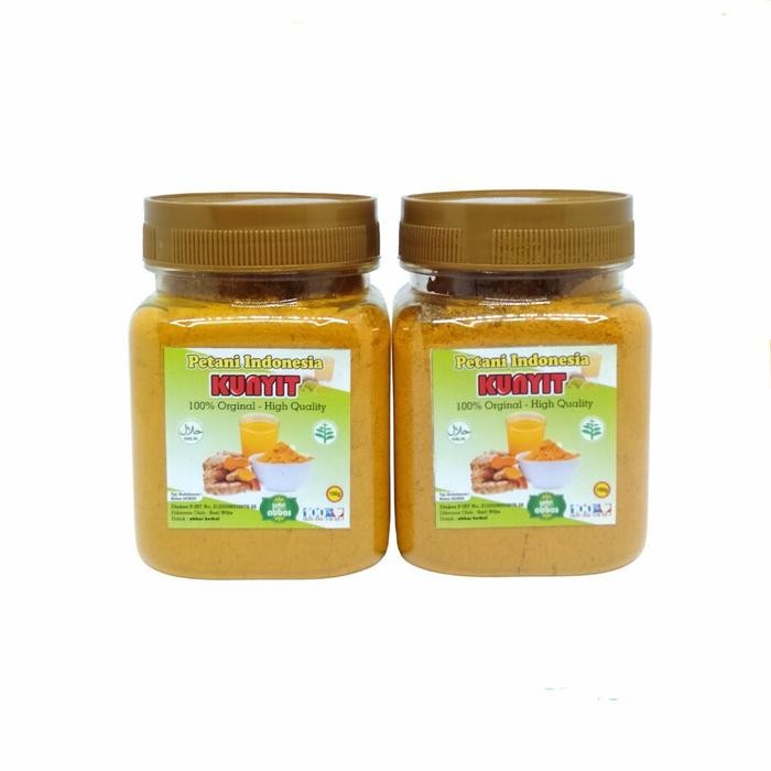 

Terlaris Kunyit Serbuk 100% Original Tanpa Bahan Campuran Cap Petani Indonesia