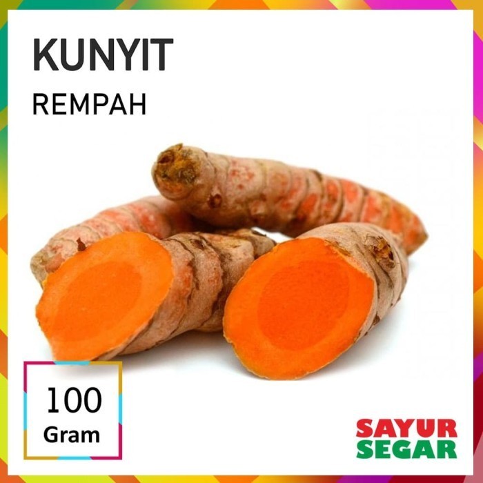 

Terlaris [Cinere] Kunyit [100G]