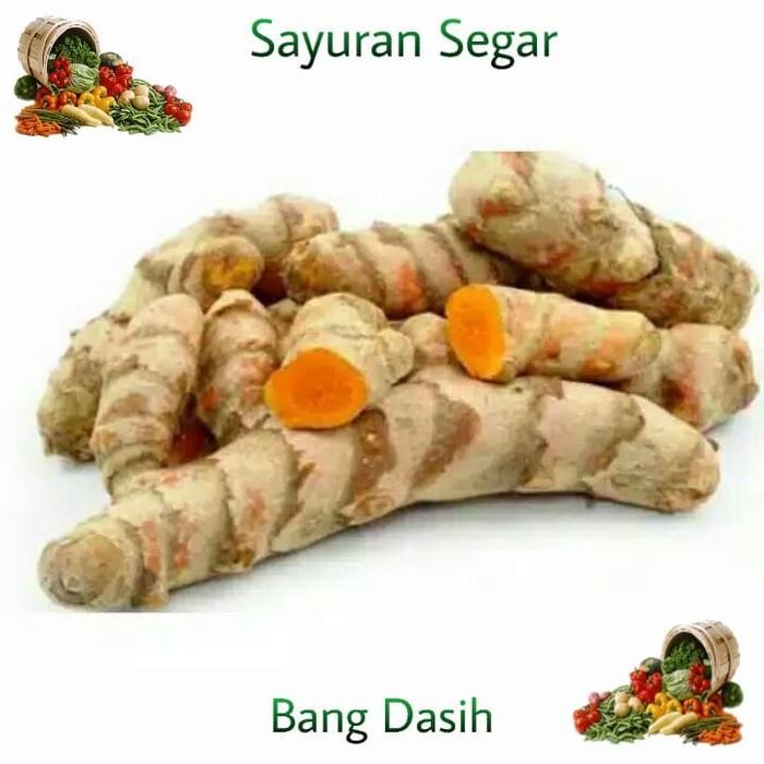 

Terlaris Kunyit Segar 250 Gram