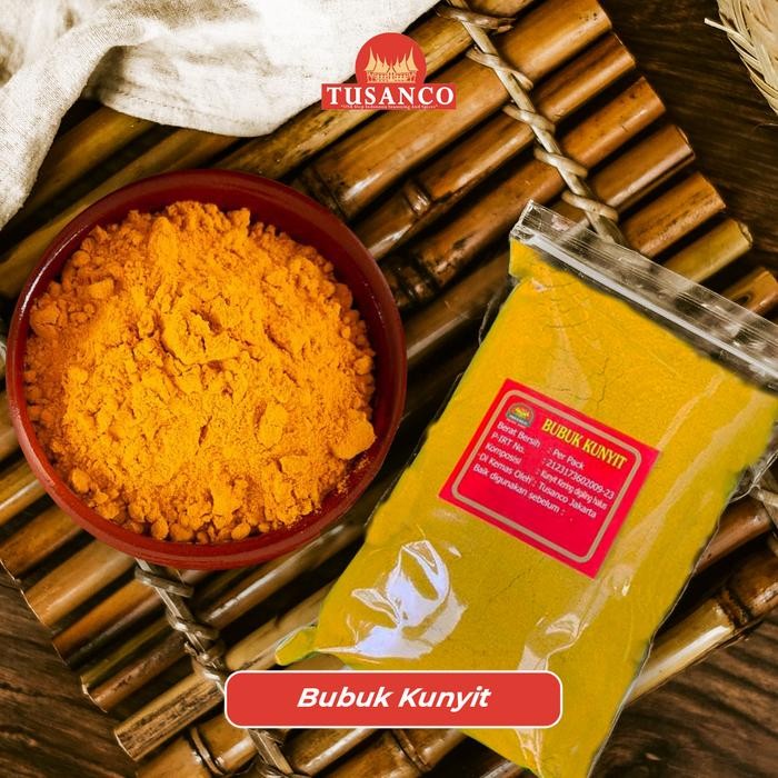 

Terlaris Kunyit Bubuk 500 Gram Tusanco