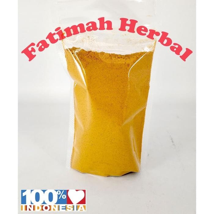 

Terlaris Kunyit Bubuk Murni - 100 Gram
