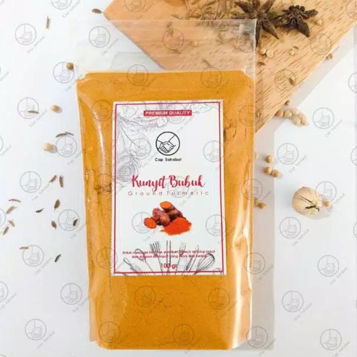 

Terlaris Kunyit Bubuk Murni Tanpa Campuran 100Gr