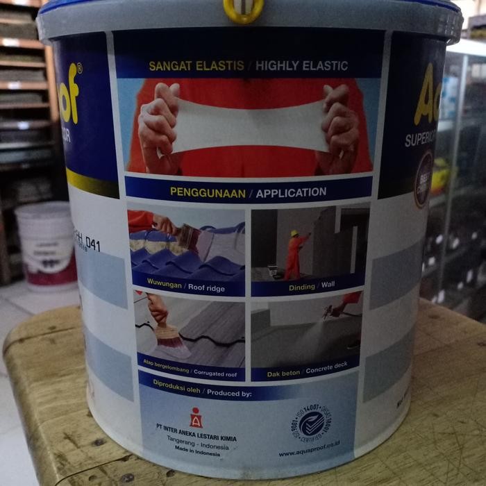 JTTOP" AQUAPROOF 4KG GALON BERBAGAI MACAM WARNA