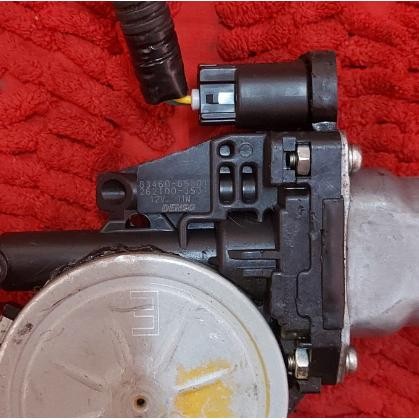 Motor Power Window Nissan X Trail T 31 Pintu Depan Kiri Merk Denso Bekas