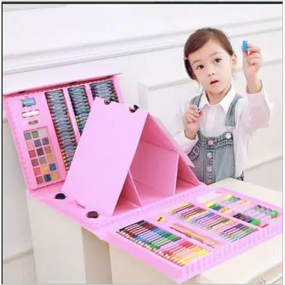 

TERMURAH / Alat lukis set / Alat merwarnai set / Alat tulis set - ASY0