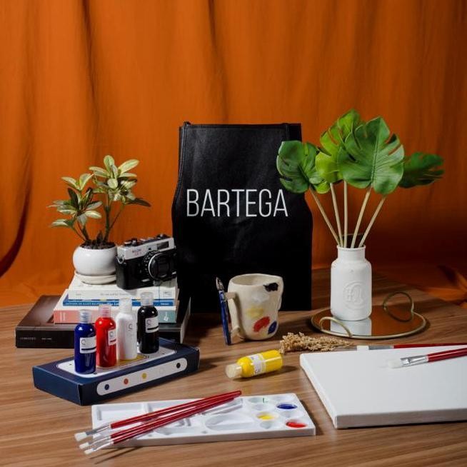 

READY!!! BASIC Painting Kit (Set Alat Lukis)