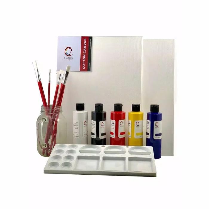 

Bartega Plus Painting Kit ( Set Alat Lukis )