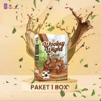 

Ready- Wookey Weigh Asli Susu Penggemuk Rasa Coklat Paket 1 Box