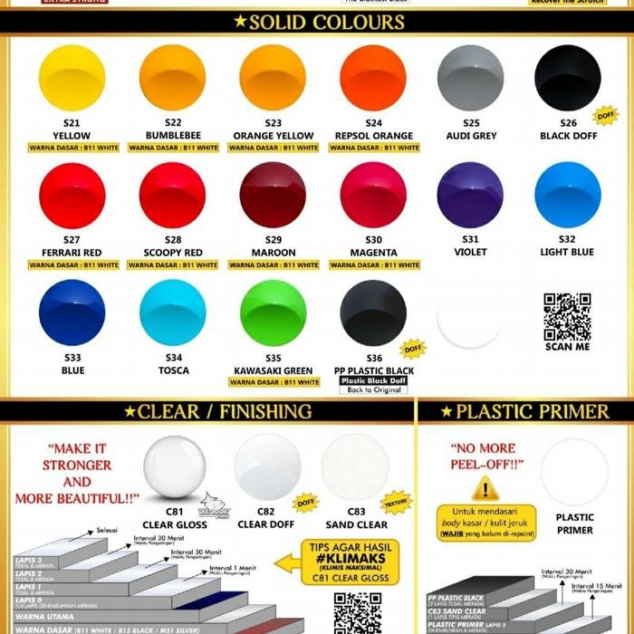 JTTOP" SAPPORO ULTIMATE B13 BLACK/HITAM/CAT SEMPROT/PYLOX/PILOX/MOTOR/SEPEDA