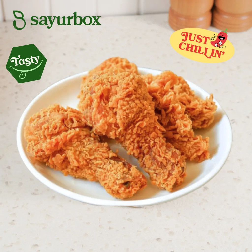 

Sayurbox Spicy Mala Crispy Chicken