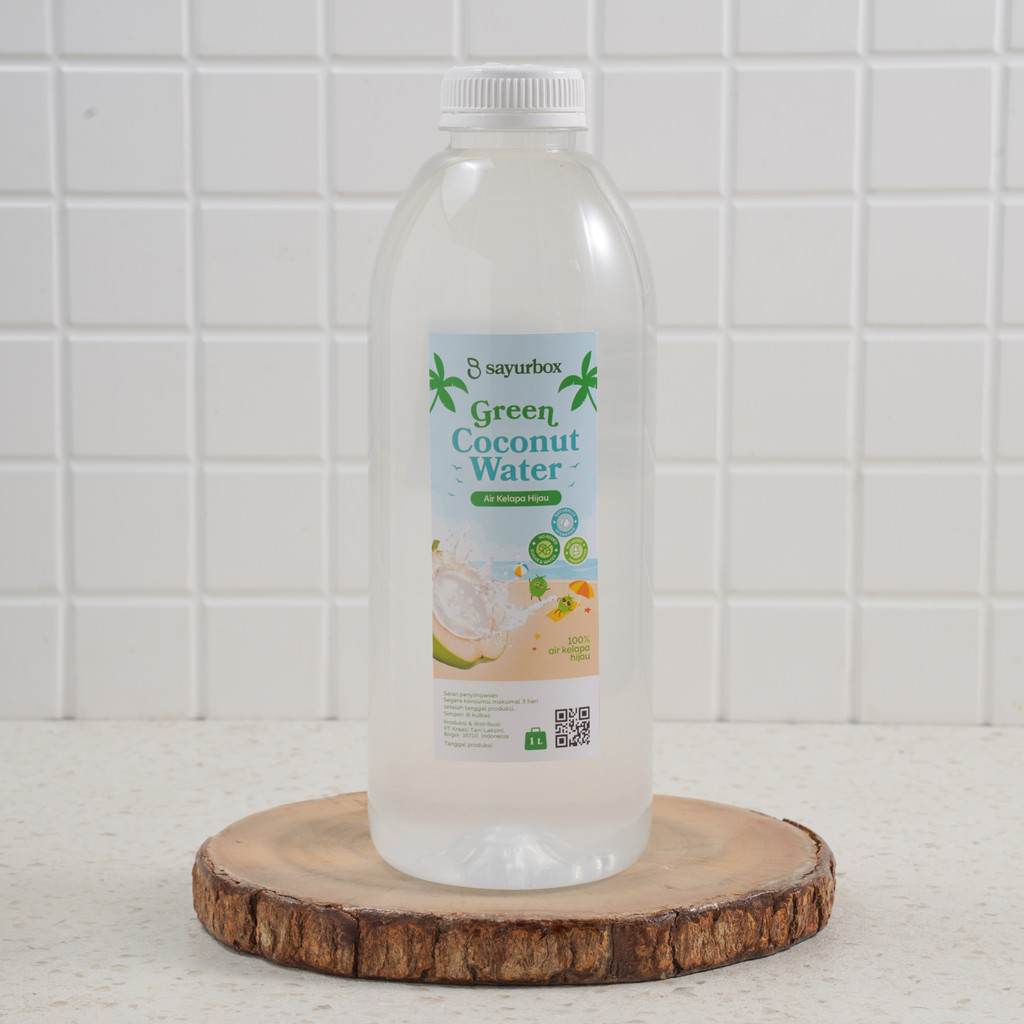

Sayurbox Green Coconut Water 1 L