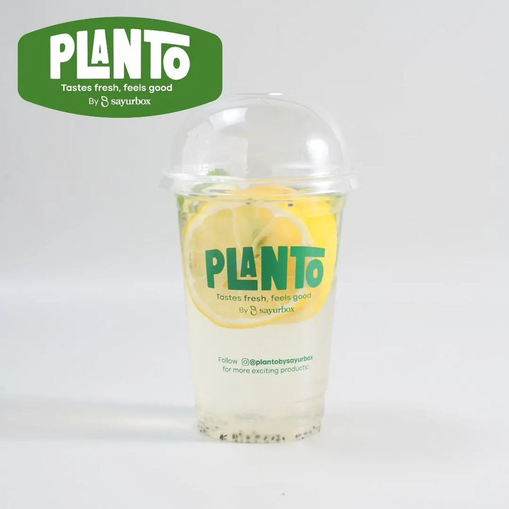 

Planto Infused Water Pestapora 480 ml