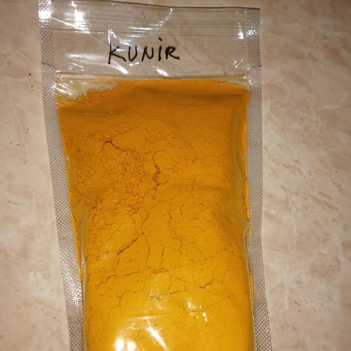 

Terlaris Kunir Bubuk / Kunyit Serbuk Murni Grade A 500Gram