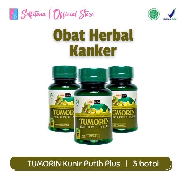 

Terlaris Kapsul Tumorin Kunir Putih Plus Obat Kanker Paket Laris Isi 3 Botol Bpom - Griya Herba