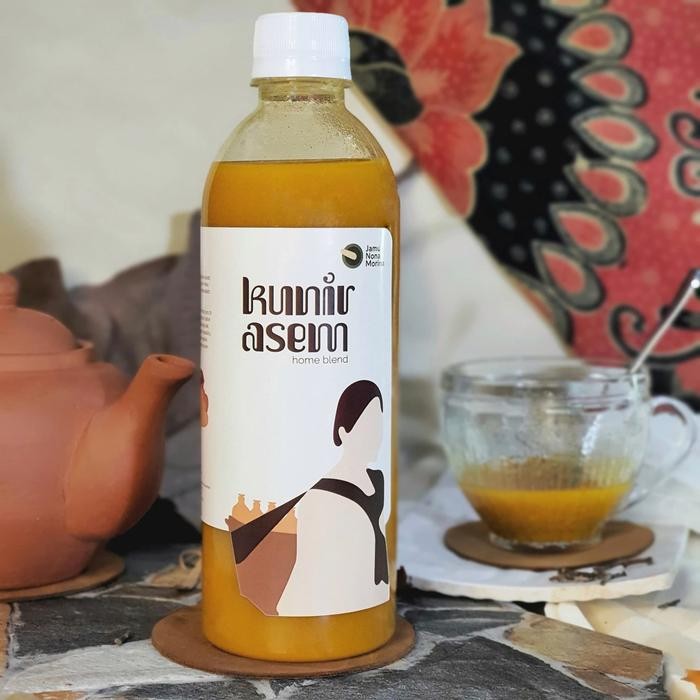 

Terlaris Jamu Kunir Asem Nona Morina