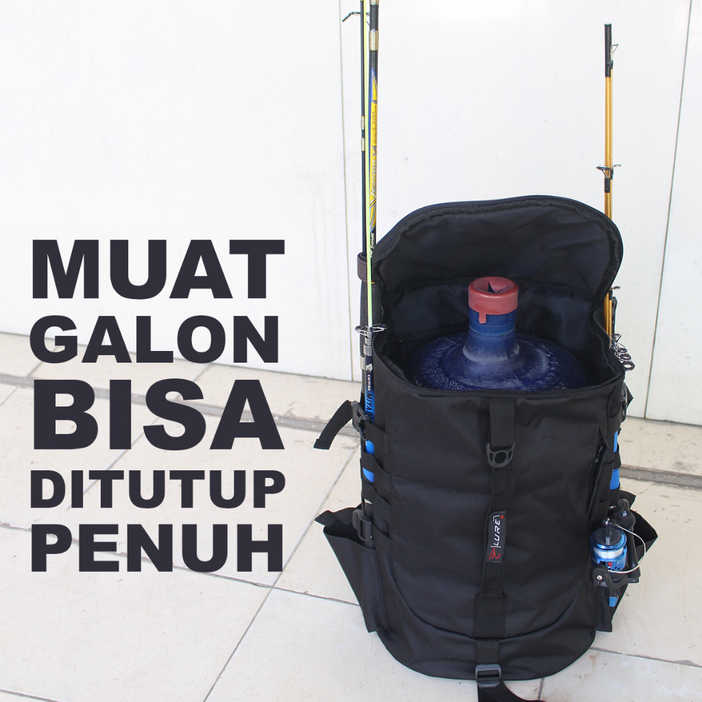 Tas Pancing Ransel Gendong Multi Ruangan