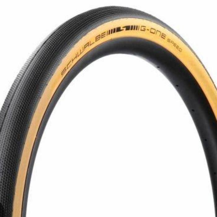 Tire G-One Speed 27.5 X 2.00 650B X 50 Schwalbe Kevlar - Ban Luar 27.5X200 Schwalbe G One Speed