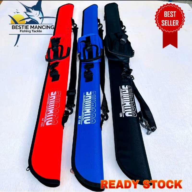 TAS JORAN AF 100 SHIMANO MODEL PEDANG ISI 1/TAS PANCING