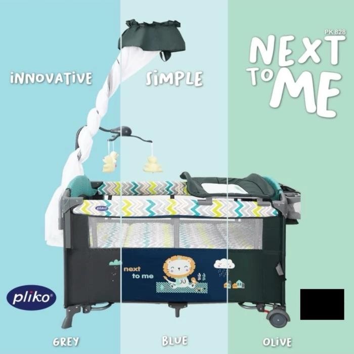 Tempat Tidur Bayi Box Pliko 828 Lr