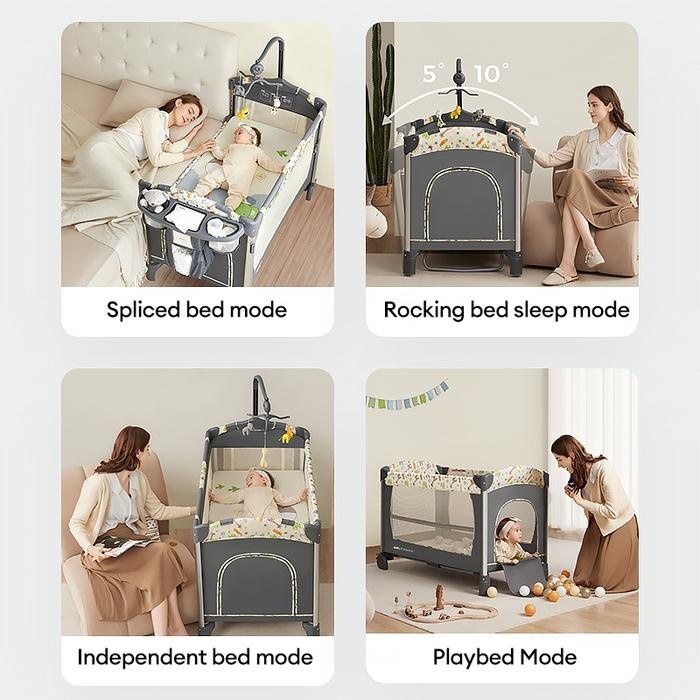 Baby Box Tempat Tidur Bayi Ranjang Bayi Box Bayi Tempat Tidur Bayi Tempat Tidur Lipat Dinding Box