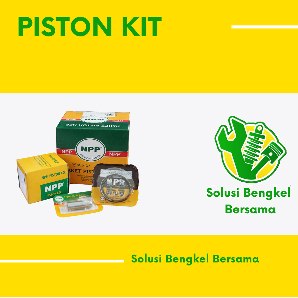 PISTON KIT YAMAHA BYSON FI NPP