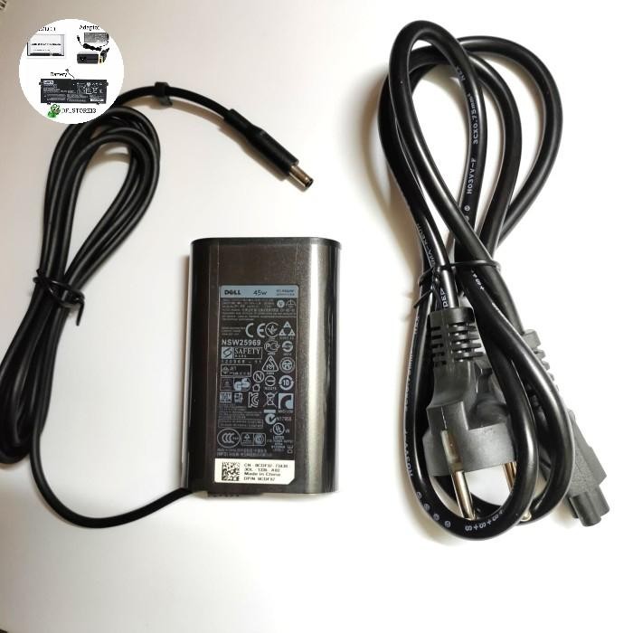 ADAPTOR CHARGER DELL LATITUDE 13 7000 13 7350 13 3301 3310 3390