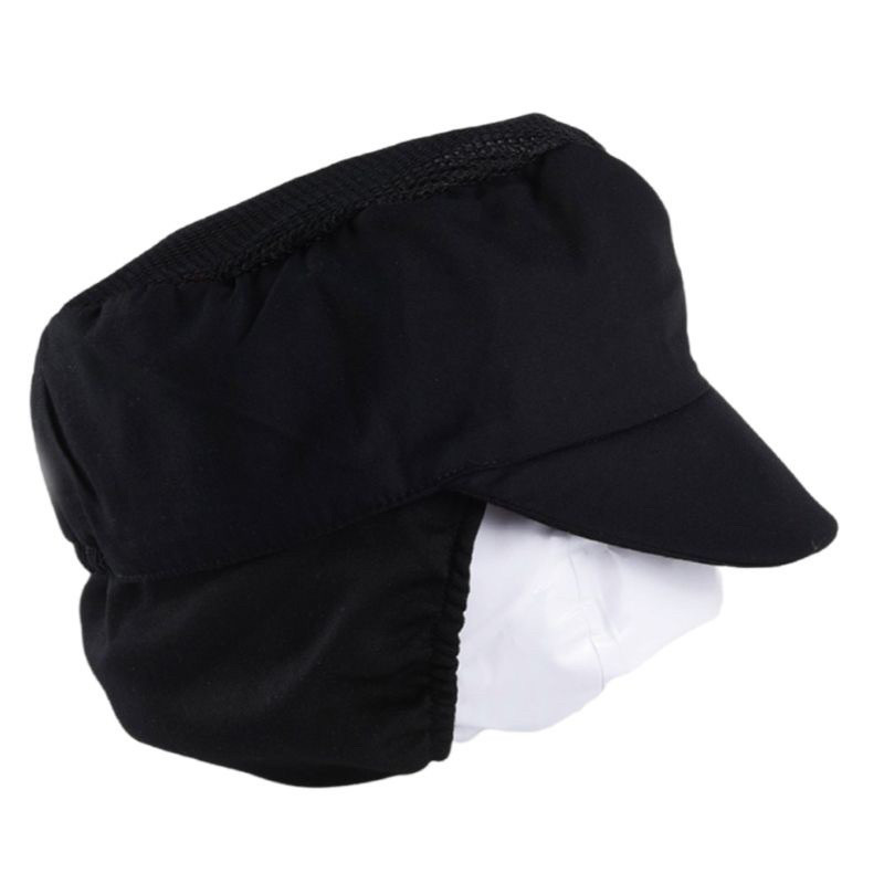 ALIMRAN Topi Koki Topi Ch Topi Asisten Koki / Topi Ch Assitant Hat W / Hairnet