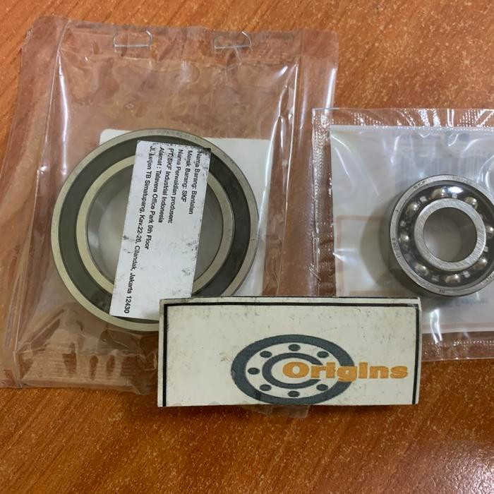 Terlaris Bearing Noken As Jupiter Mx Skf Original 6001 Set 61906