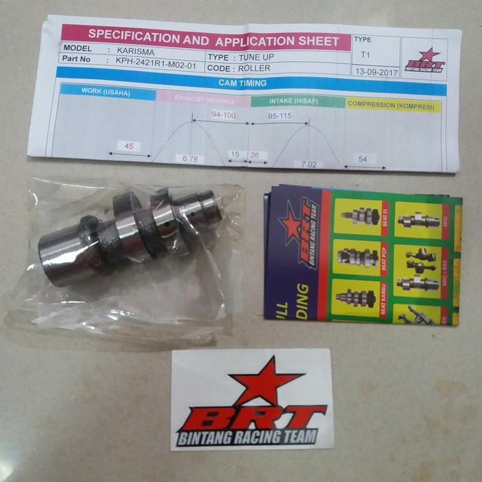 Promo Noken As Racing Karisma Brt