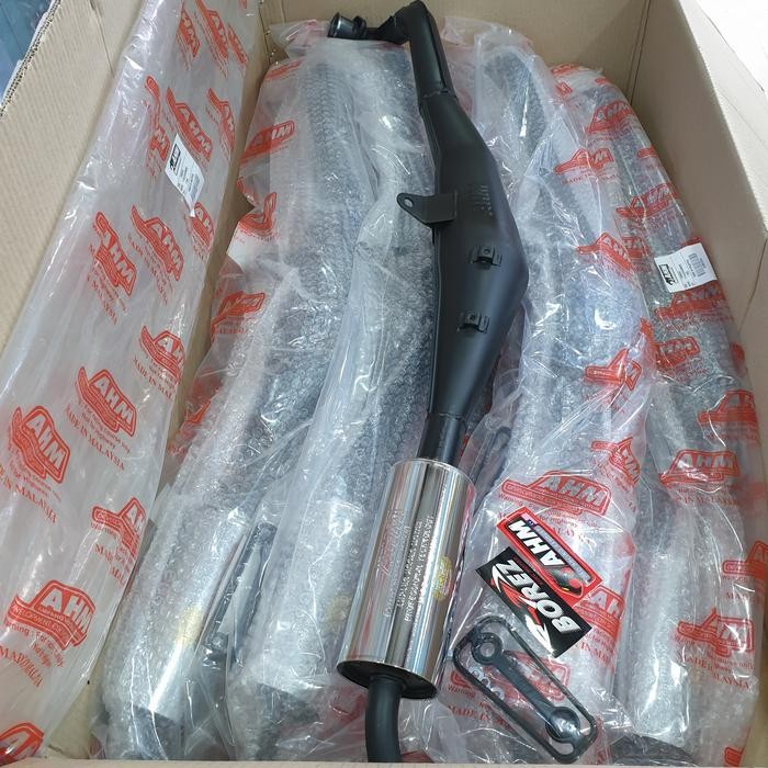 knalpot ahm f1zr knalpot force1 asli Malaysia