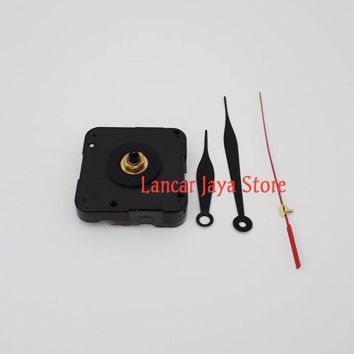JTTOP" MESIN JAM DINDING TAIWAN 12888 SWEEP