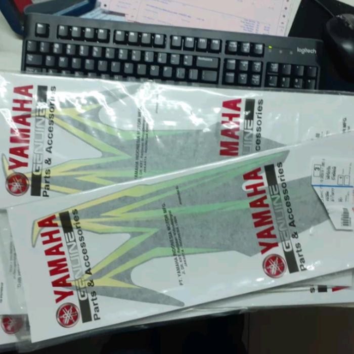 Ready JT graphic striping stiker sticker RX king Rxking 2005 list hijau ori