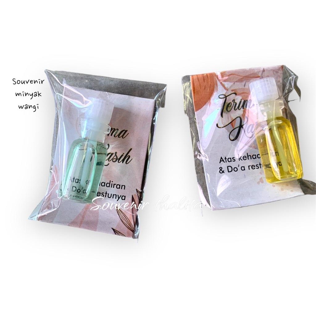 Flowpartt Isi 100Pcs Souvenir Parfum /Wangi Souvenir Pernikahan