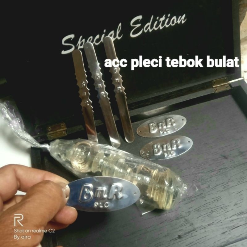 pion+logo BnR pleci tebok bulat model pertama stanlese