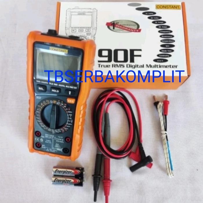 Terpopuler Constant 90F Digital Multimeter Avometer Multitester Ukur Original