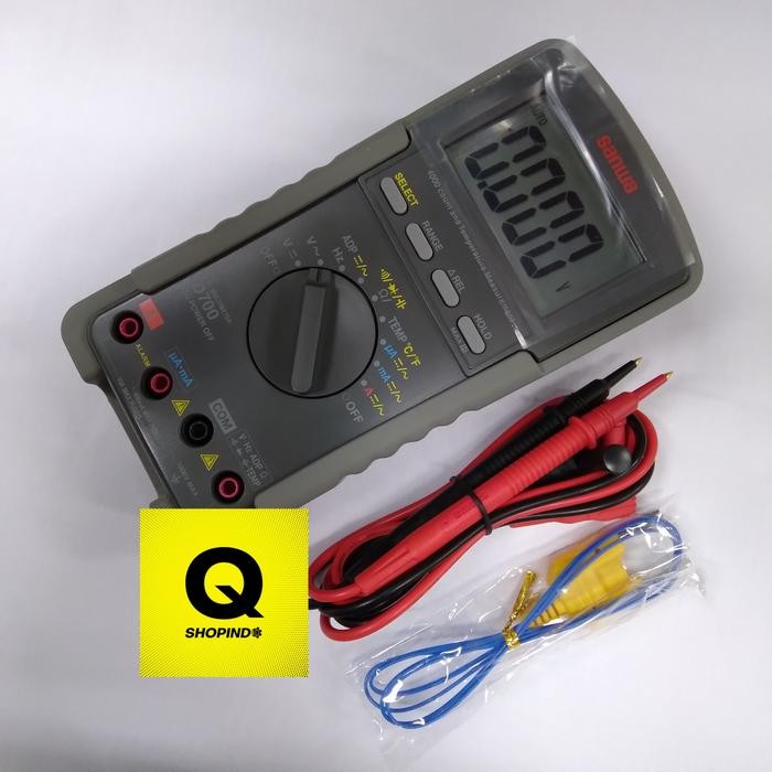Hemat Sanwa Rd-700 / Rd 700 / Rd700 Digital Multimeter Multitester Avometer