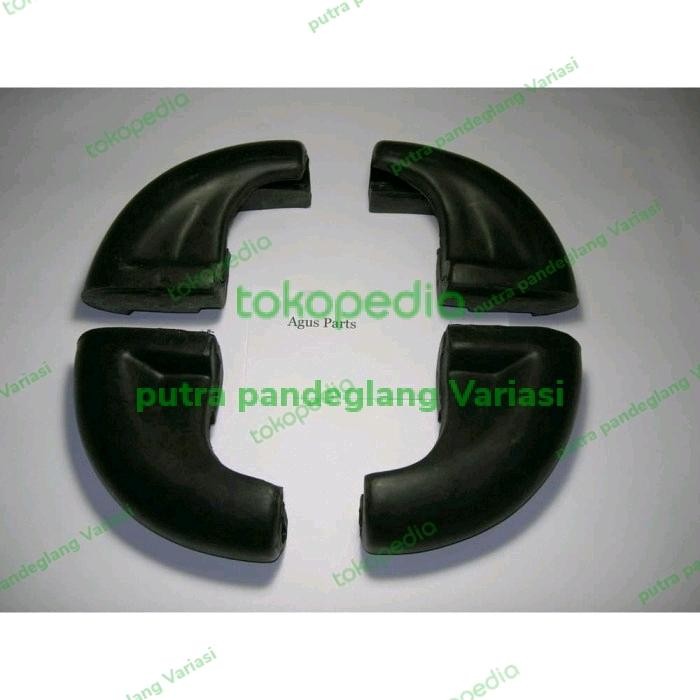 Karet foot step injakan samping mobil model taruna
