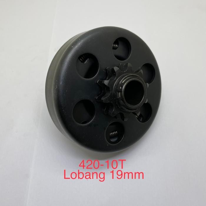 Terlaris Kopling Otomatis Assy 420-10T Mesin Robin- Honda Gx160 & Gx200 Univers