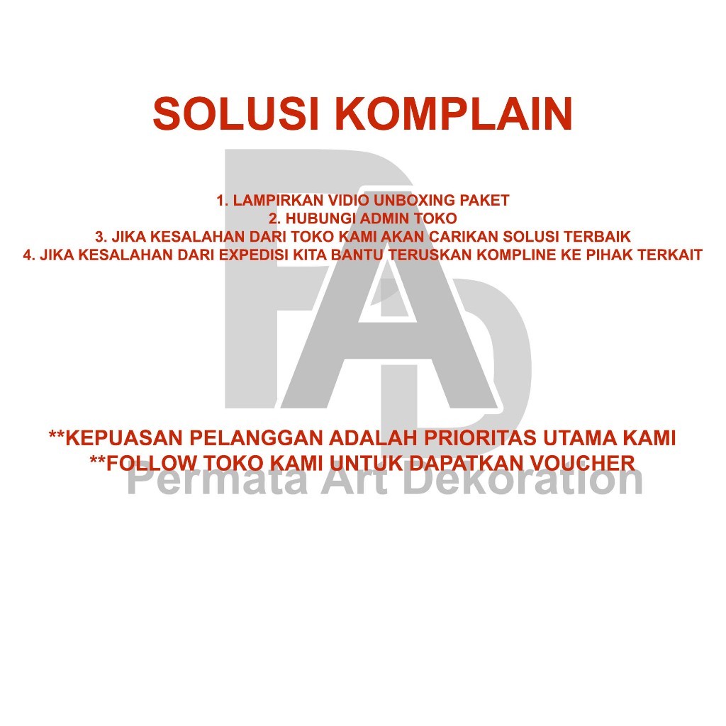 Paket 4 Roll ... Wallpaper Sticker Dinding RTamu Kamar DapurCantik