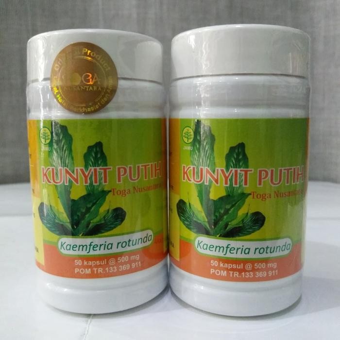 

Terlaris Kapsul Kunyit Putih Toga Nusantara