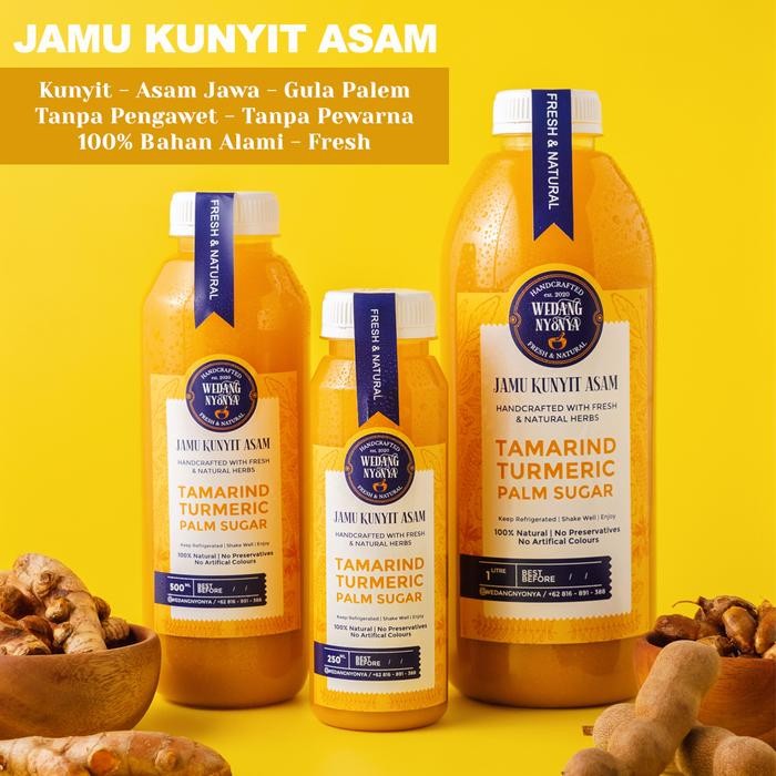

Terlaris Jamu Kunyit Asam - Wedang Nyonya