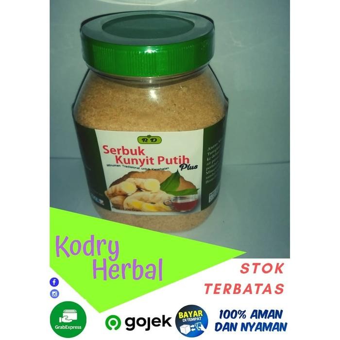 

Terlaris Kunyit Putih Plus Rd Original