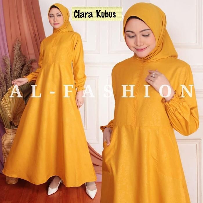 

Terlaris Citra - Dress Baju Gamis Busui Polos Xl Warna Kuning Mustard Kunyit