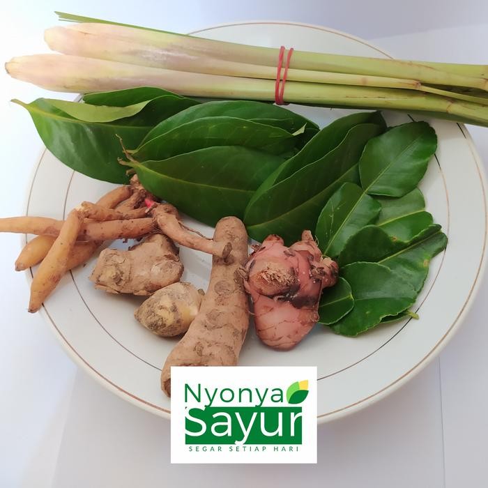 

Terlaris Bumbu Campur(Serai, Salam, Daun Jeruk, Jahe, Kunyit, Lengkuas, Kunci)