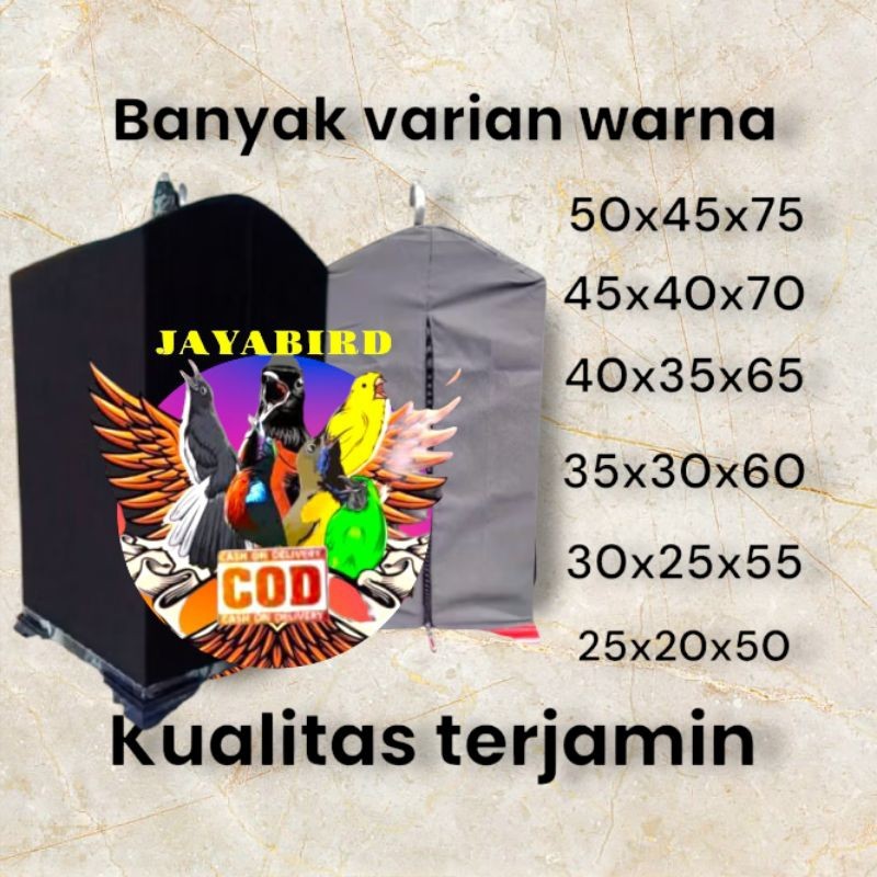 KRODONG SANGKAR BURUNG KOTAK NO1.2.3.4.5.6 TEBAL TERMURAH DI KELASNYA