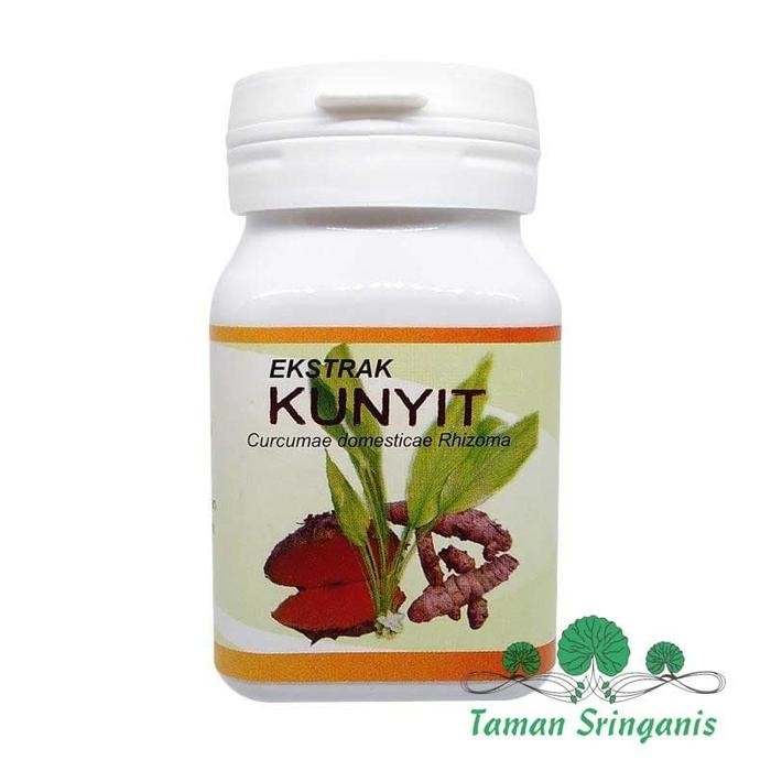 

Terlaris Kapsul Ekstrak Kunyit, Obat Herbal Nyeri Haid & Pencernaan Alami