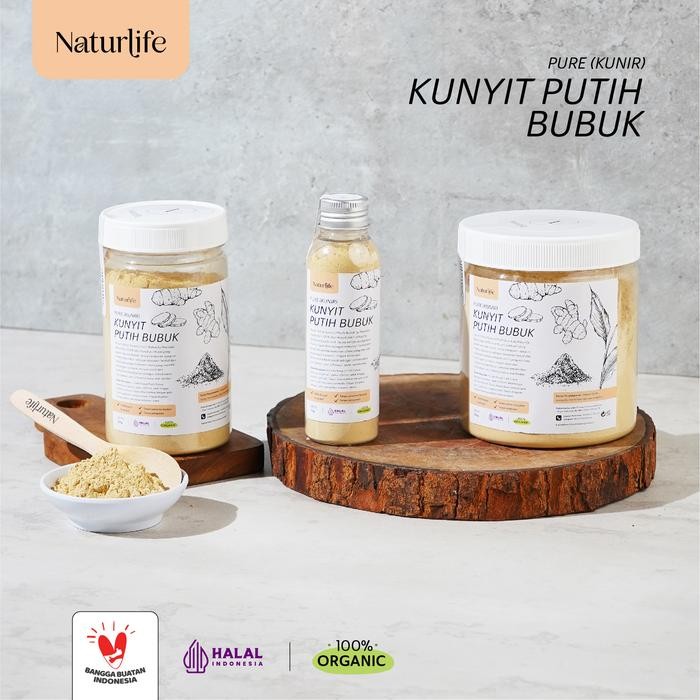 

Terlaris Kunyit Putih Bubuk Dari Naturlife Indonesia