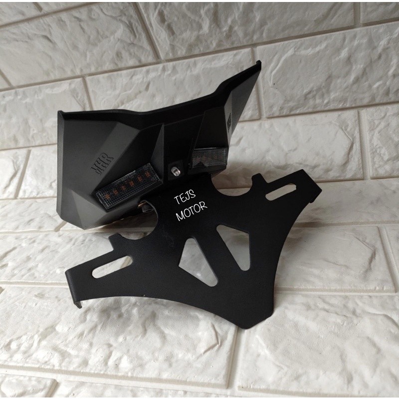 Fender CBR 150R Facelift Plus Tail Tidy CBR 150R Undertail CBR 150R 2016 - 2020