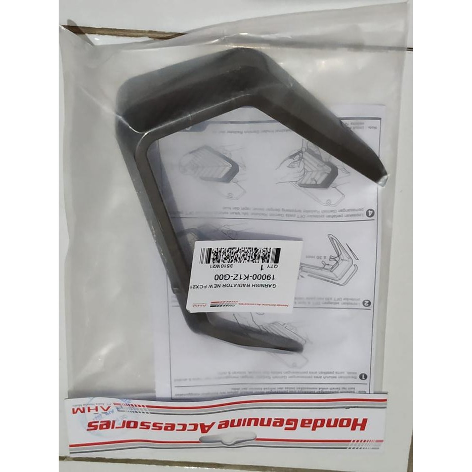 Garnish Radiator New ADV 160, 160 & New PCX 160